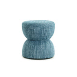 Tomlin Performance Chenille Game Table and Two Ottomans Set by TOV Furniture at Eve Furniture