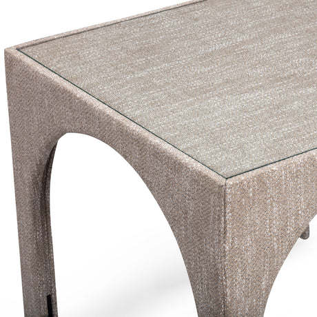 Tomlin Performance Chenille Game Table and Two Ottomans Set by TOV Furniture at Eve Furniture