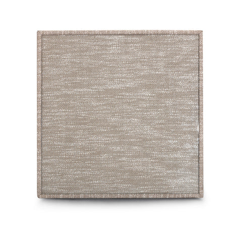 Tomlin Performance Chenille Game Table and Two Ottomans Set by TOV Furniture at Eve Furniture