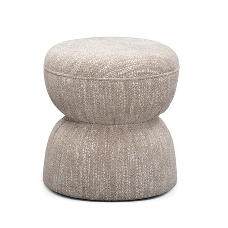 Tomlin Performance Chenille Game Table and Two Ottomans Set by TOV Furniture at Eve Furniture