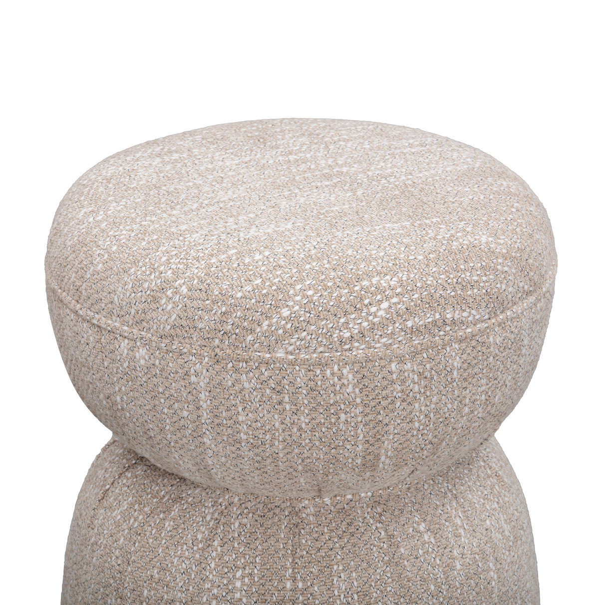 Tomlin Performance Chenille Game Table and Two Ottomans Set by TOV Furniture at Eve Furniture