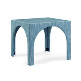 Tomlin Performance Chenille Game Table and Two Ottomans Set by TOV Furniture at Eve Furniture