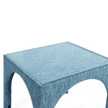 Tomlin Performance Chenille Game Table and Two Ottomans Set by TOV Furniture at Eve Furniture
