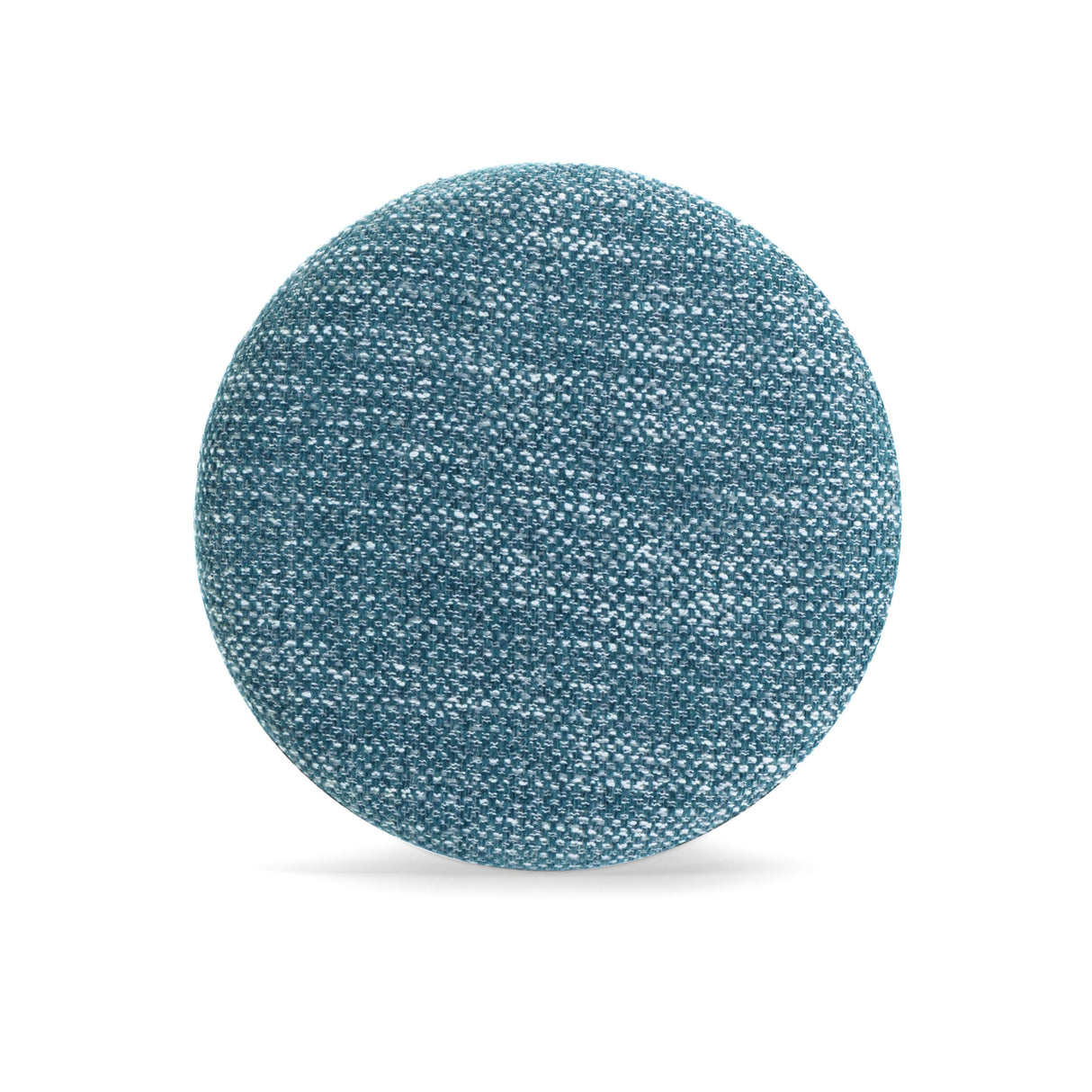 Tomlin Ruched Performance Fabric Game Ottoman by TOV Furniture at Eve Furniture