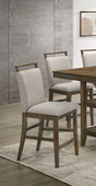 Tommy Burnt Walnut Dining Chair Set of 2 by Happy Homes at Eve Furniture