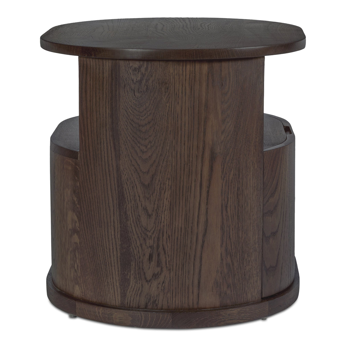 Tommy Dark Brown Nightstand by MOES at Eve Furniture