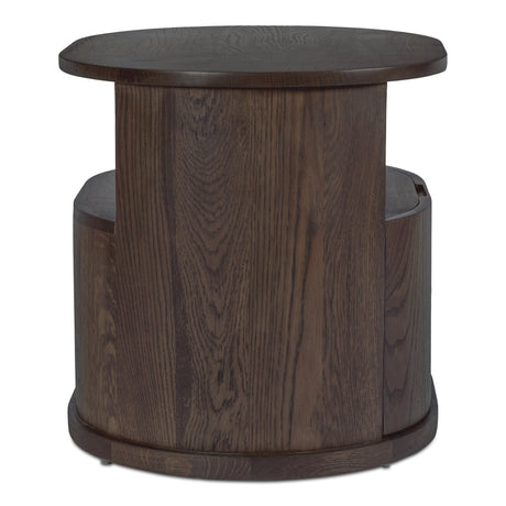 Tommy Dark Brown Nightstand by MOES at Eve Furniture