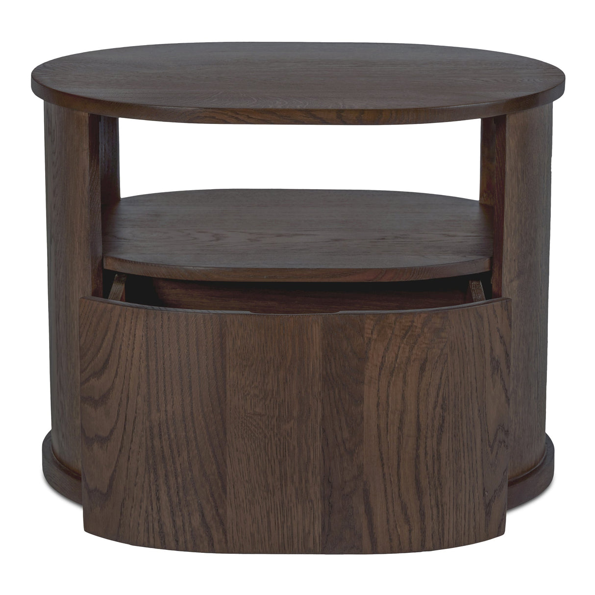 Tommy Dark Brown Nightstand by MOES at Eve Furniture