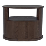 Tommy Dark Brown Nightstand by MOES at Eve Furniture