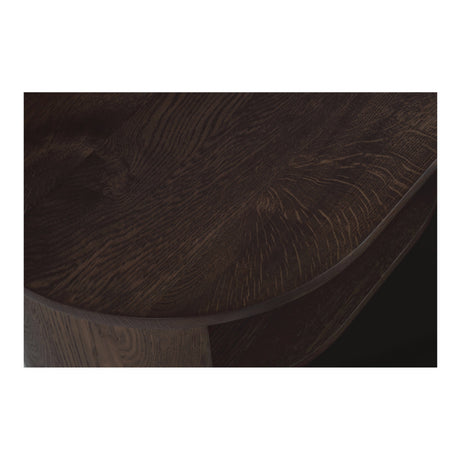 Tommy Dark Brown Nightstand by MOES at Eve Furniture