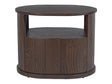 Tommy Dark Brown Nightstand by MOES at Eve Furniture