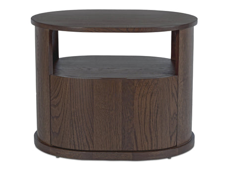 Tommy Dark Brown Nightstand by MOES at Eve Furniture