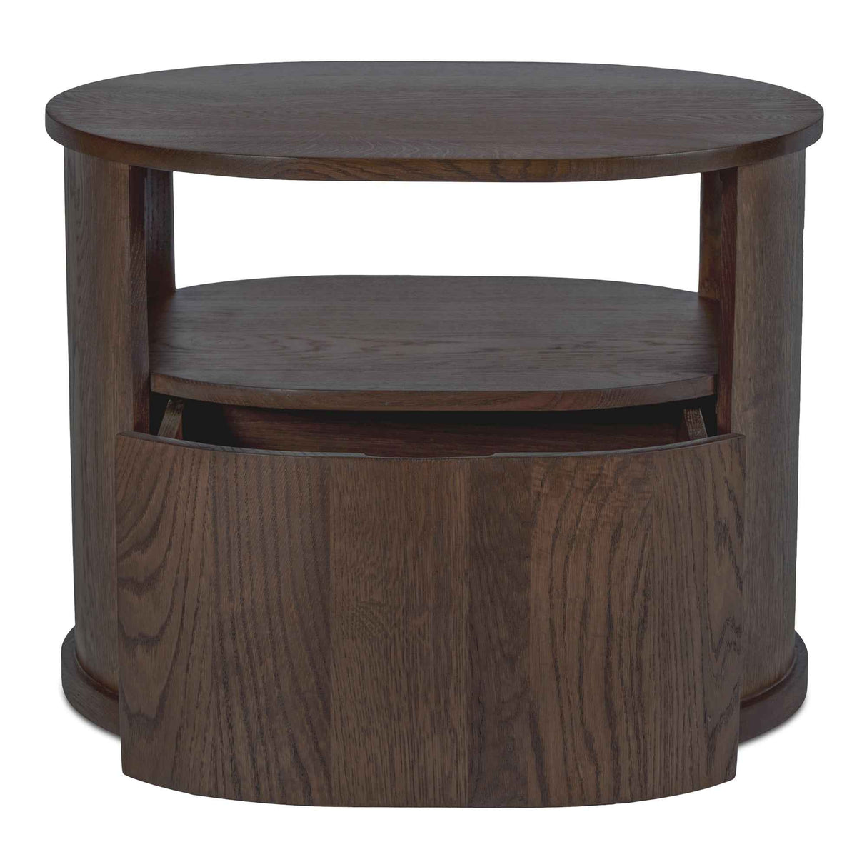 Tommy Dark Brown Nightstand by Moe's Home at Eve Furniture
