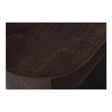 Tommy Dark Brown Nightstand by Moe's Home at Eve Furniture