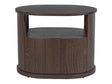 Tommy Dark Brown Nightstand by Moe's Home at Eve Furniture