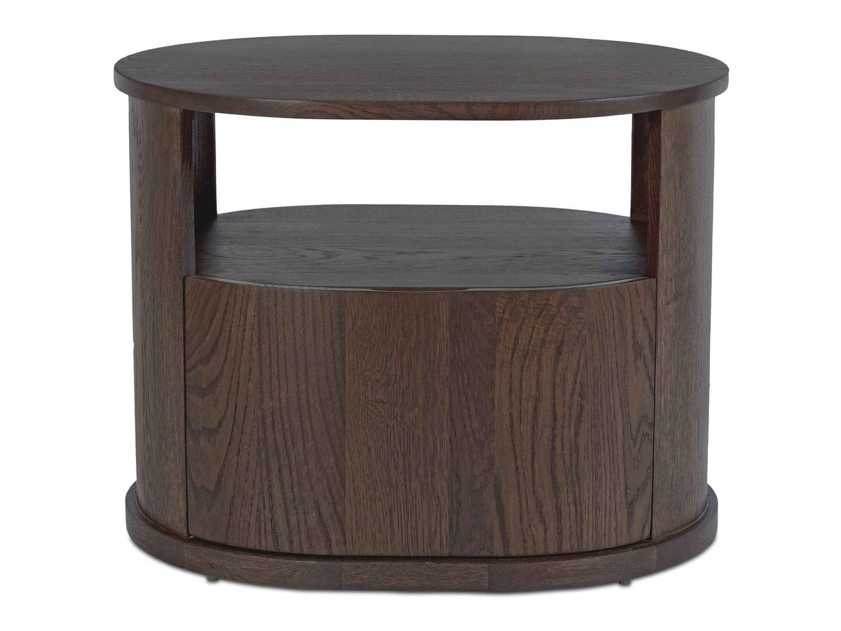 Tommy Dark Brown Nightstand by Moe's Home at Eve Furniture