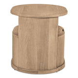 Tommy Natural Nightstand by MOES at Eve Furniture