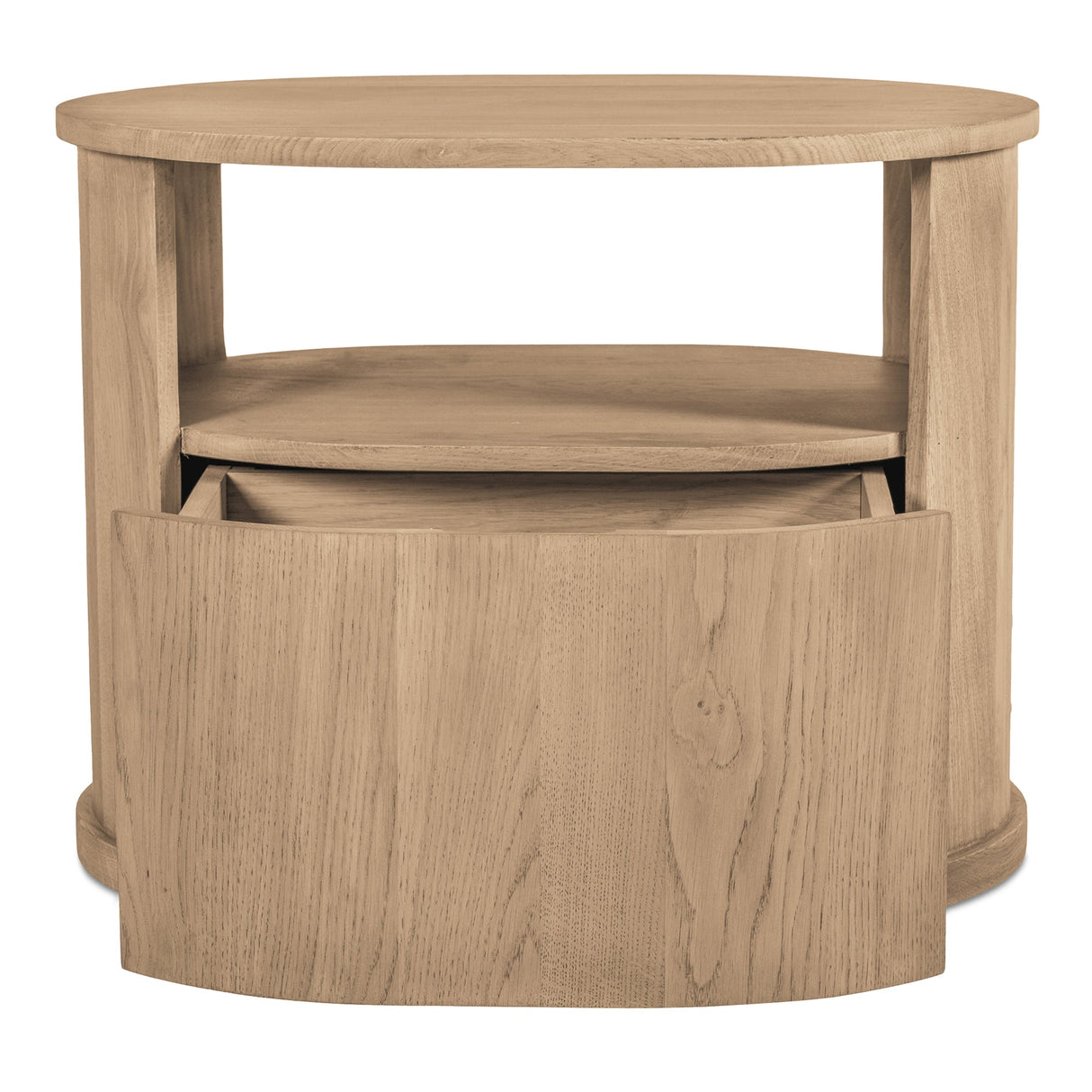 Tommy Natural Nightstand by MOES at Eve Furniture