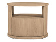 Tommy Natural Nightstand by MOES at Eve Furniture