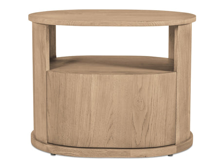 Tommy Natural Nightstand by MOES at Eve Furniture