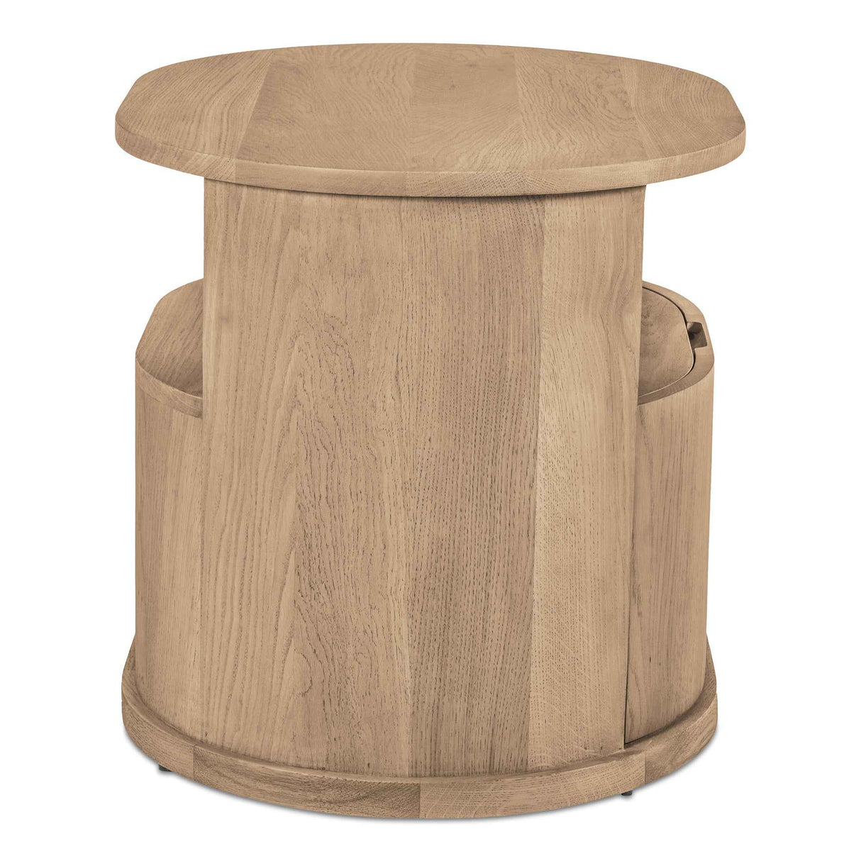 Tommy Natural Nightstand by Moe's Home at Eve Furniture