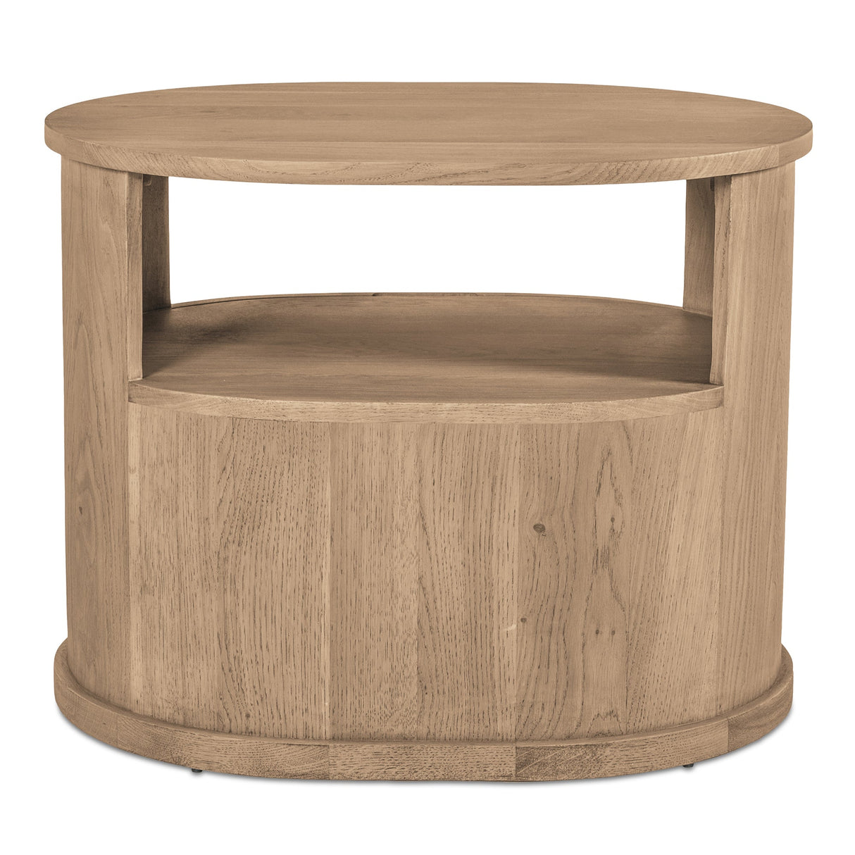 Tommy Natural Nightstand by Moe's Home at Eve Furniture