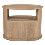 Tommy Natural Nightstand by Moe's Home at Eve Furniture