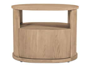 Tommy Natural Nightstand by Moe's Home at Eve Furniture
