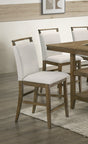 Tommy Walnut Dining Chair Set of 2 by Happy Homes at Eve Furniture