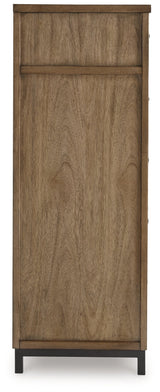 Tomtyn Light Brown Chest of Drawers by Ashley at Eve Furniture