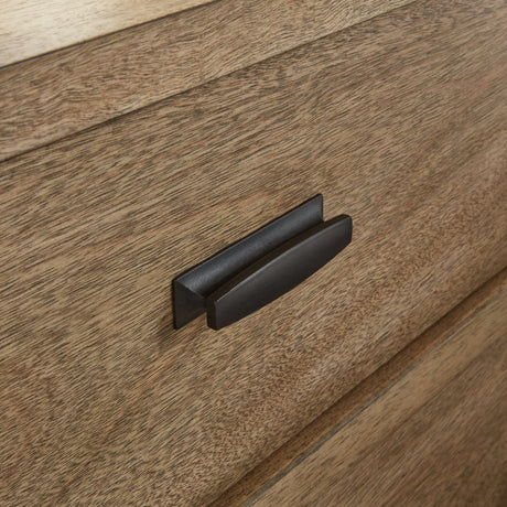 Tomtyn Light Brown Chest of Drawers by Ashley at Eve Furniture