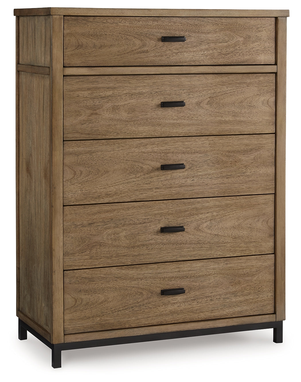 Tomtyn Light Brown Chest of Drawers