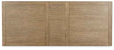 Tomtyn Light Brown Dining Extension Table by Ashley at Eve Furniture