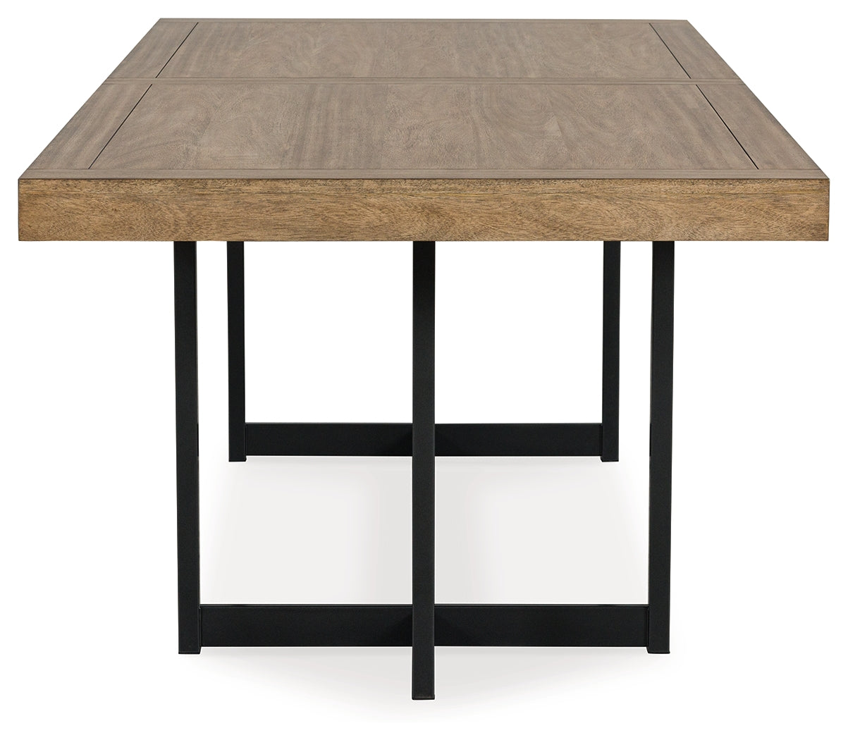 Tomtyn Light Brown Dining Extension Table