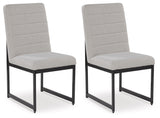 Tomtyn Light Brown Dining Table and 8 Chairs by Ashley at Eve Furniture