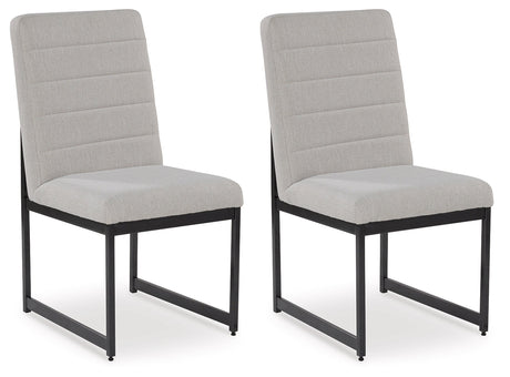 Tomtyn Light Brown Dining Table and 8 Chairs by Ashley at Eve Furniture