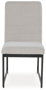 Tomtyn Light Brown Dining Table and 8 Chairs by Ashley at Eve Furniture