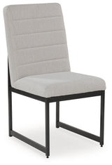 Tomtyn Light Brown Dining Table and 8 Chairs by Ashley at Eve Furniture