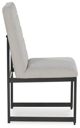 Tomtyn Light Brown Dining Table and 8 Chairs by Ashley at Eve Furniture