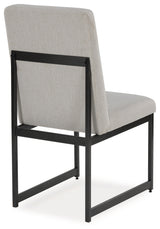 Tomtyn Light Brown Dining Table and 8 Chairs by Ashley at Eve Furniture
