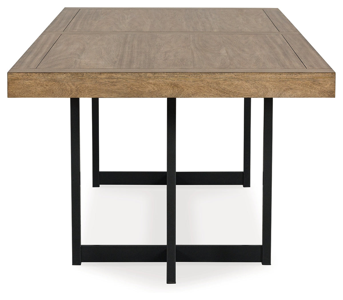 Tomtyn Light Brown Dining Table and 8 Chairs by Ashley at Eve Furniture
