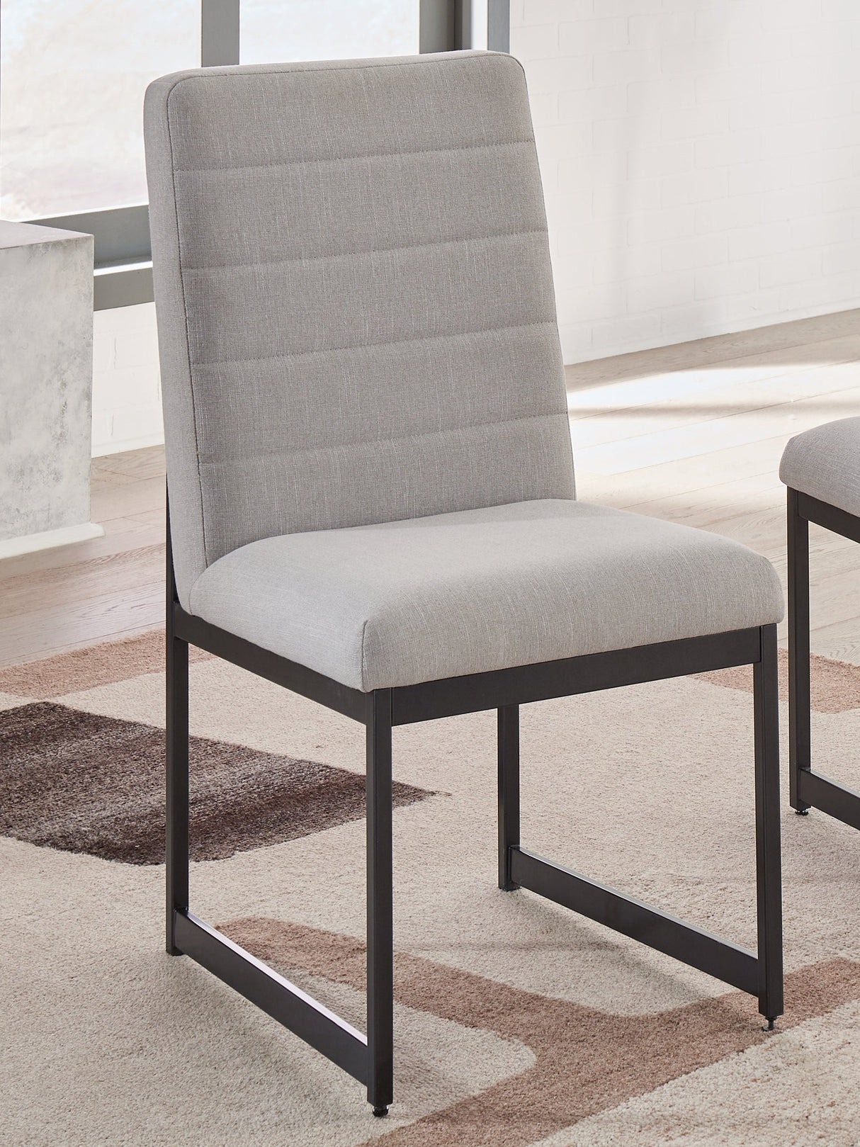 Tomtyn Light Brown Dining Table and 8 Chairs by Ashley at Eve Furniture