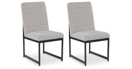 Tomtyn Light Brown Dining Table and 8 Chairs by Ashley at Eve Furniture