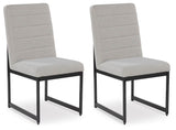 Tomtyn Light Brown Dining Table and 8 Chairs by Ashley at Eve Furniture