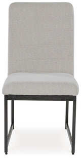 Tomtyn Light Brown Dining Table and 8 Chairs by Ashley at Eve Furniture