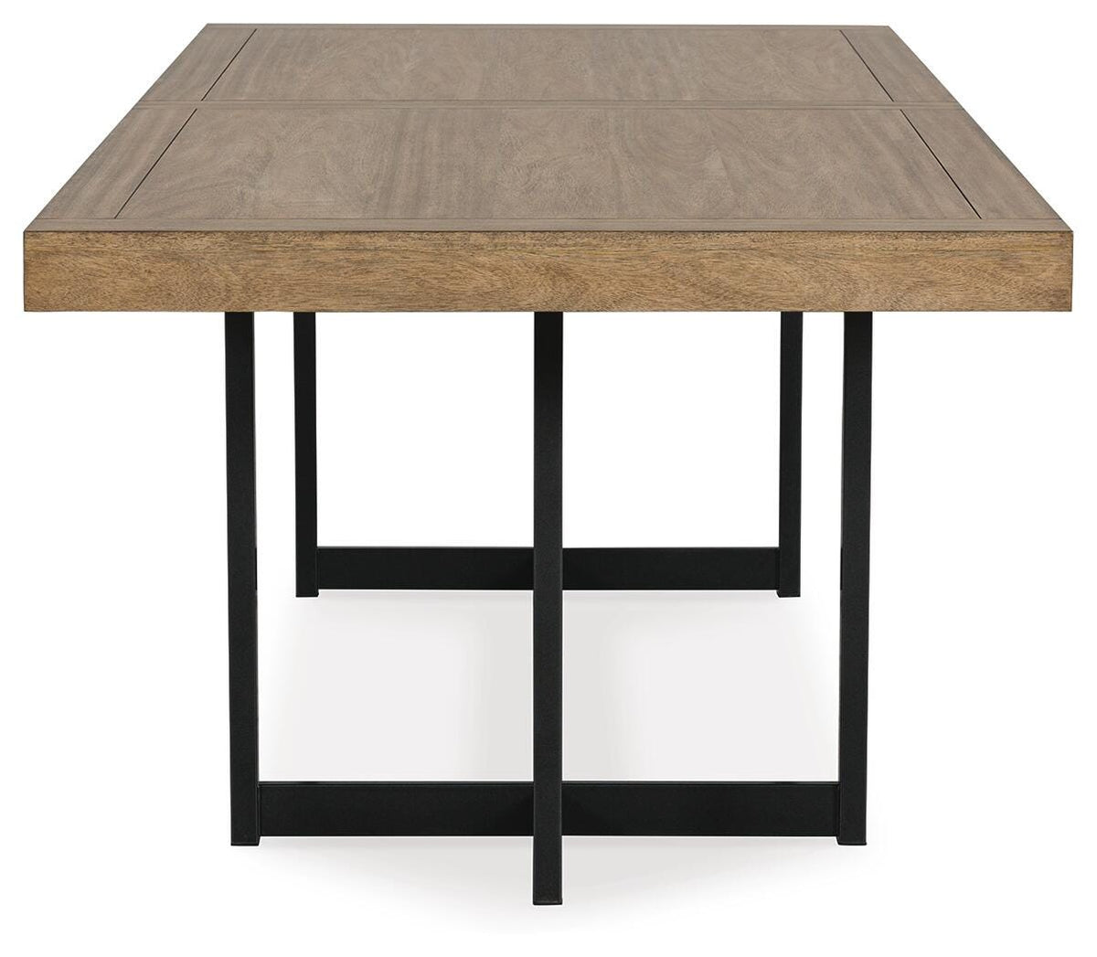 Tomtyn Light Brown Dining Table and 8 Chairs by Ashley at Eve Furniture