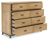 Tomtyn Light Brown Dresser by Ashley at Eve Furniture