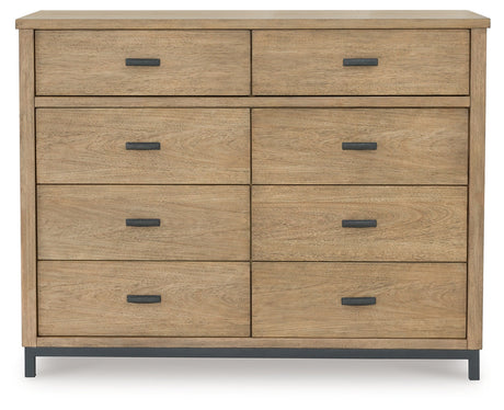 Tomtyn Light Brown Dresser by Ashley at Eve Furniture