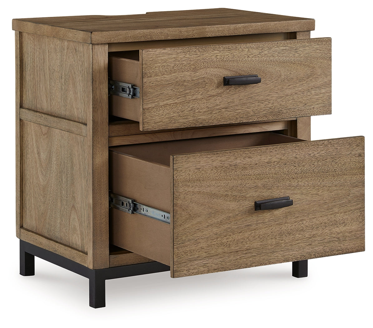 Tomtyn Light Brown Nightstand by Ashley at Eve Furniture