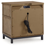 Tomtyn Light Brown Nightstand by Ashley at Eve Furniture